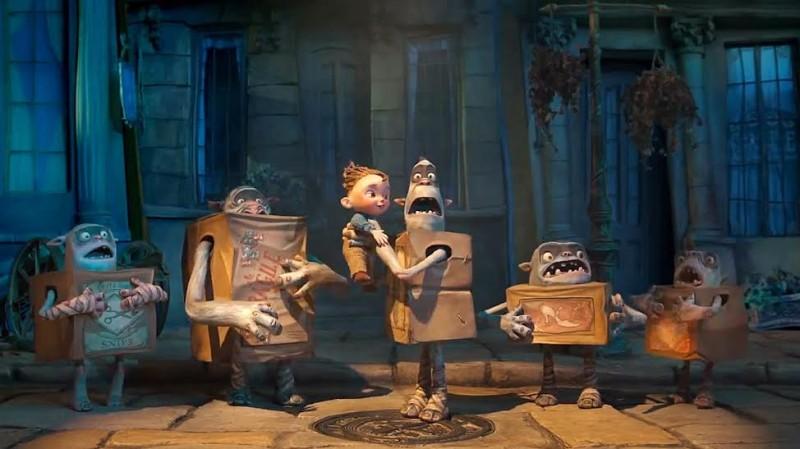 Os Boxtrolls no CineClub Mult 3D Premium