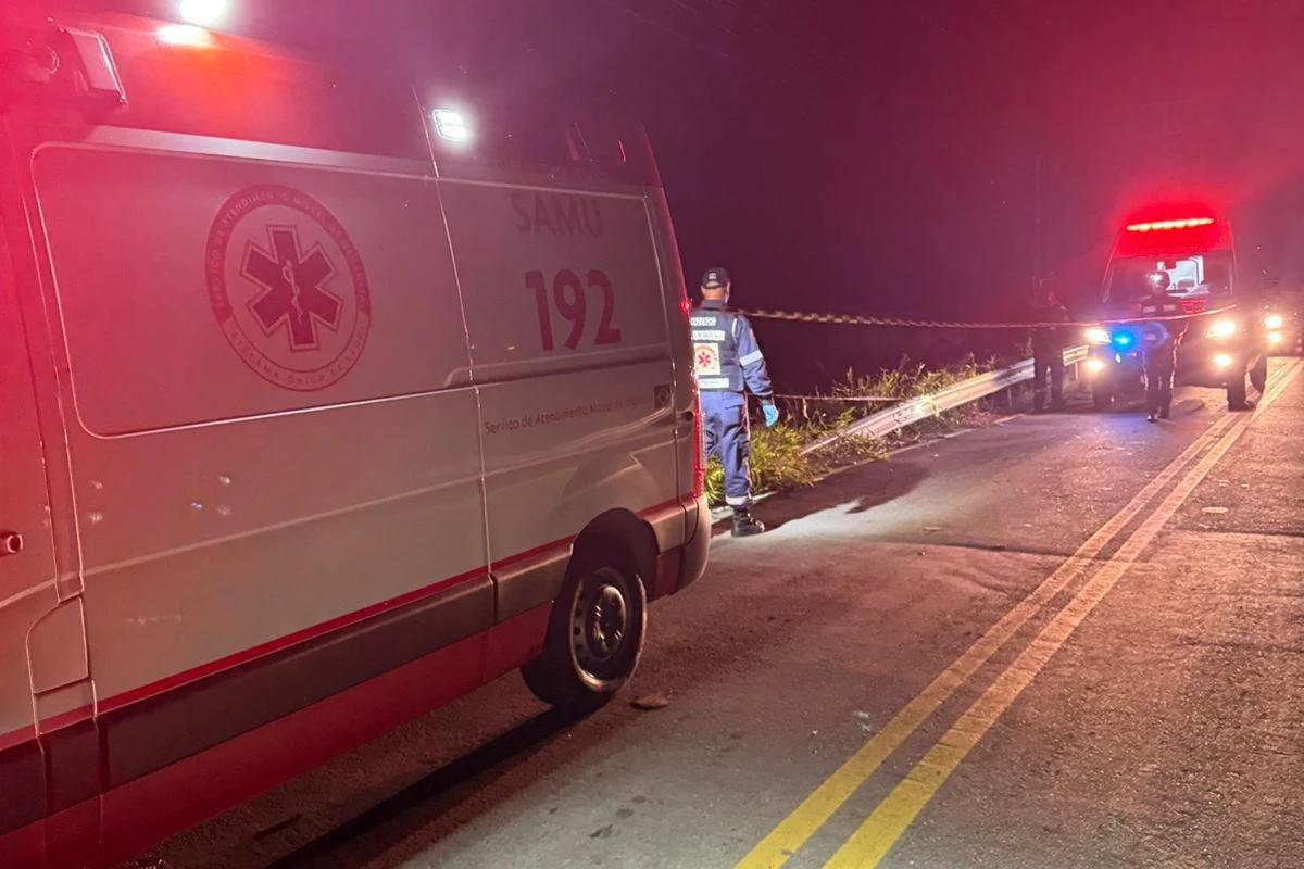 Pedestre morre após ser atingido por ônibus em Treze de Maio