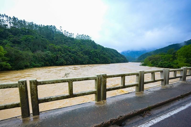 Santa Catarina: Estado tem 67 municípios com registro de ocorrências devido às chuvas