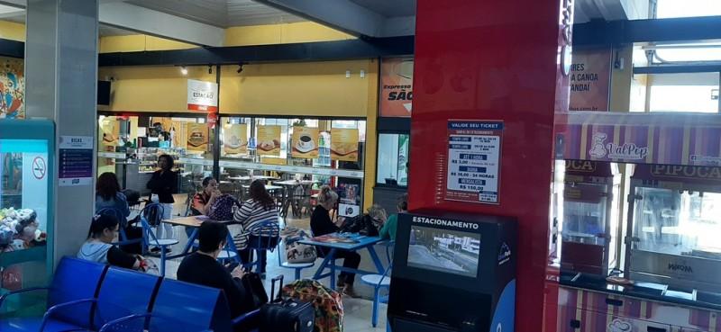 Oportunidade de negócio na Rodoviária de Criciúma