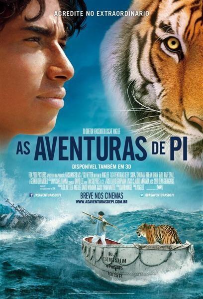 As Aventuras de Pi em cartaz no CineClube Mult 3D Premiun