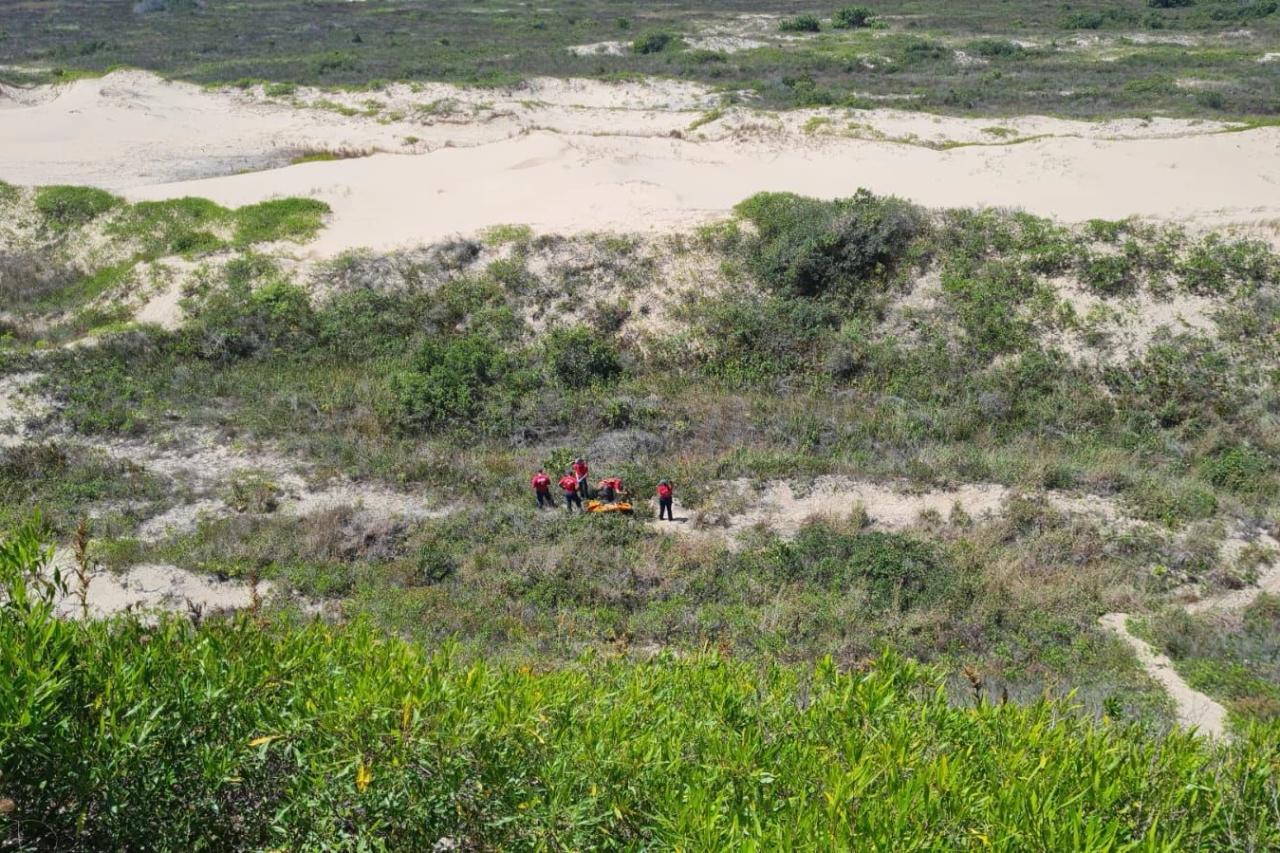 Corpo de homem é encontrado em trilha no Morro dos Conventos