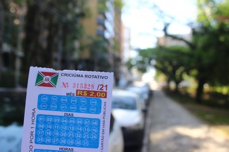 Rotativo de Criciúma: Centro deve receber mais 1,7 mil vagas de estacionamento a partir do final de outubro