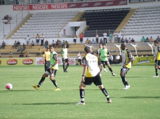Tigre inicia semana de treinos para enfrentar o Boa