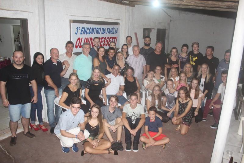 III Encontro da Família Olindo Pessetti