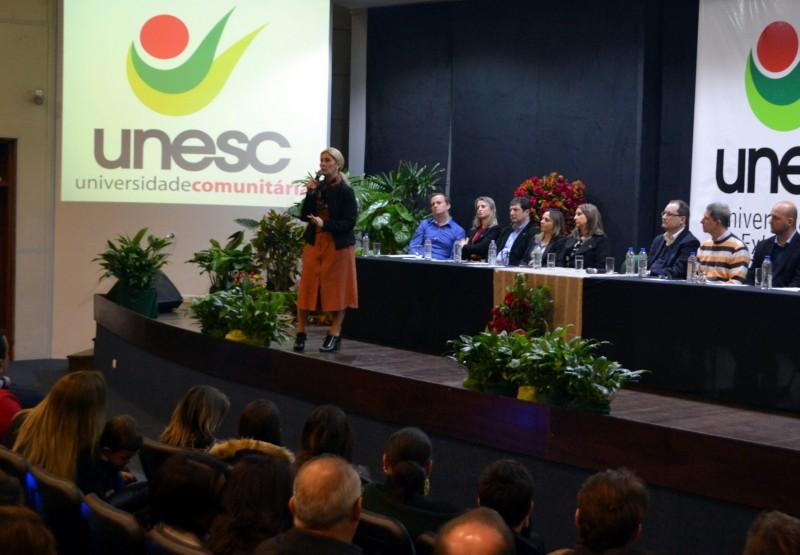 Novos gestores da Unesc são empossados nesta quinta-feira  