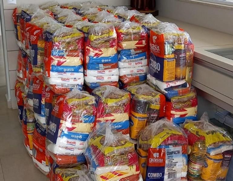 Secretaria de Assistência Social vai distribuir mais de 10 toneladas de alimentos neste sábado