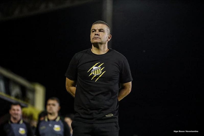 Louzer lamenta pontos desperdiçados pelo Novorizontino e elogia atuação do goleiro do Criciúma