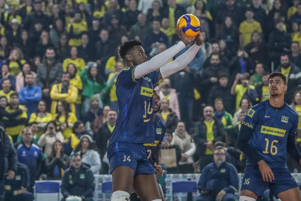 ‘Eu nunca tinha vindo jogar aqui e foi maravilhoso’, destaca capitão da Seleção Brasileira em Criciúma