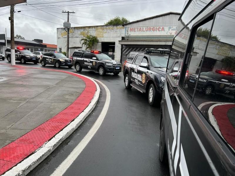 Preso idoso acusado de estuprar menina de nove anos
