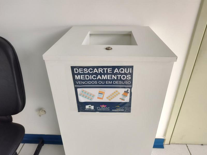 Saúde de Morro da Fumaça alerta sobre riscos da automedicação e do descarte incorreto de medicamentos