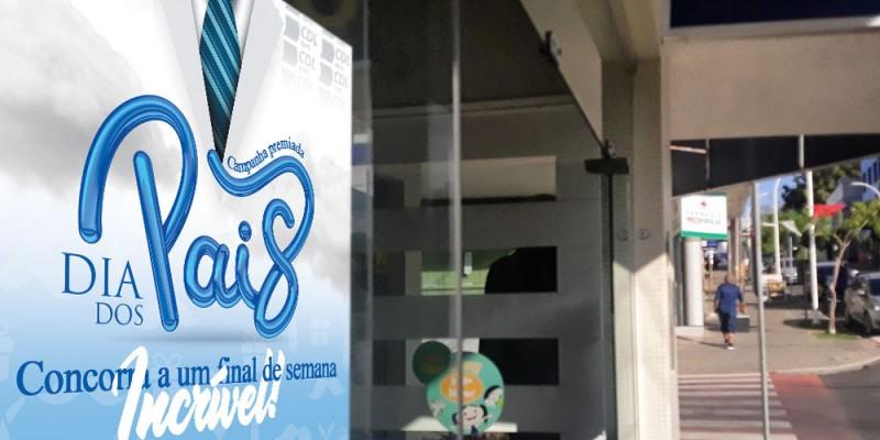 Sábado Total: usuários do Estacionamento Rotativo vão concorrer a campanha do Dia dos Pais