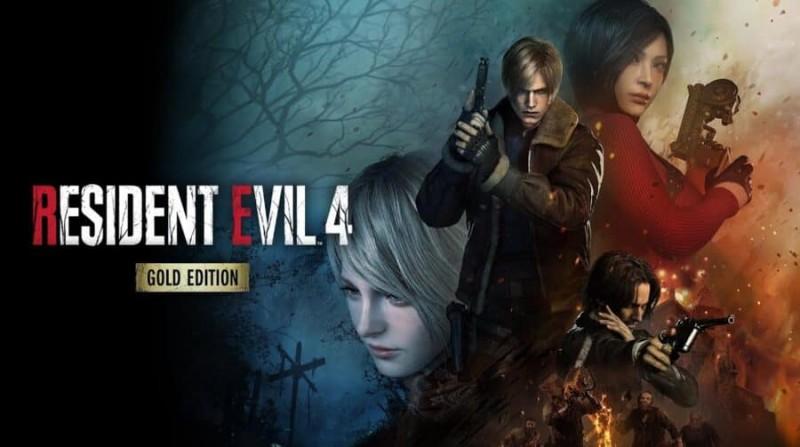 Resident Evil 4 Gold Edition para fevereiro