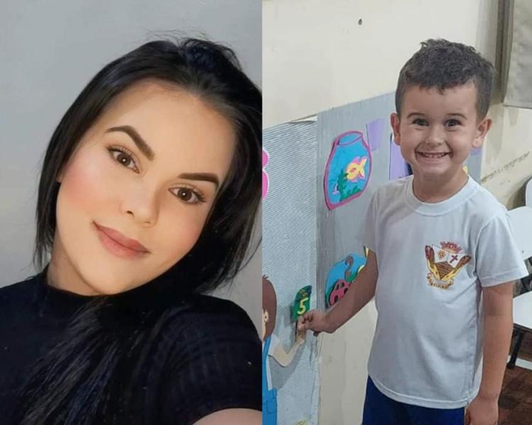 Meleiro: tia e sobrinho que morreram afogados são identificados