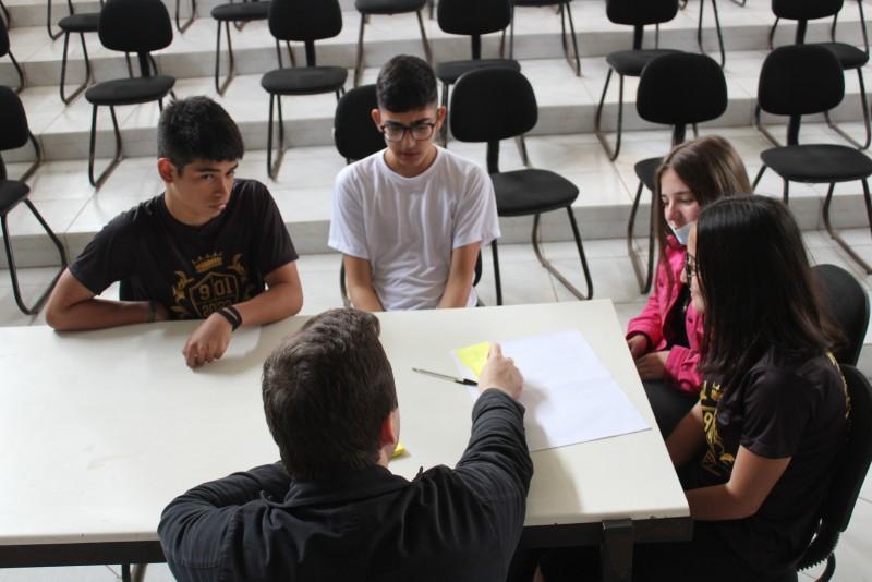Unesc leva lições de empreendedorismo a Imaruí