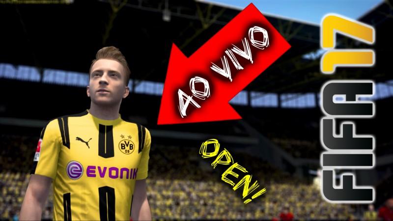 VÍDEO: Campeonato FIFA 17 2ª Edição - Abertura Ao Vivo (live)