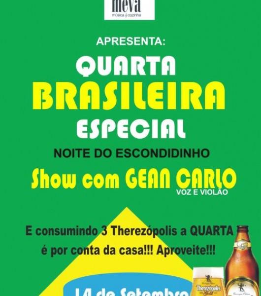 Casa Meva promove Quarta Brasileira 