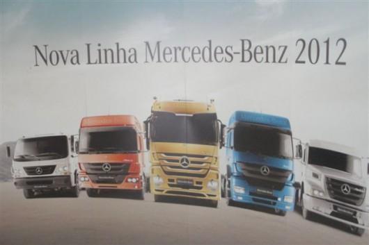 Lançamento da Linha Mercedes-Benz 2012