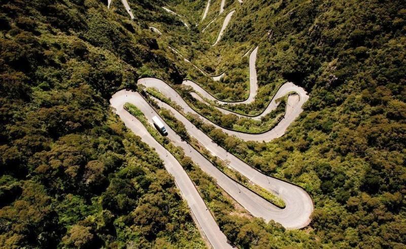 Serra do Rio do Rastro será interditada nos dias 11 e 12 para evento Uphill Marathon