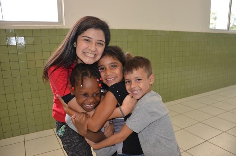Programa de Intercâmbio do Rotary traz adolescentes ao Bairro da Juventude