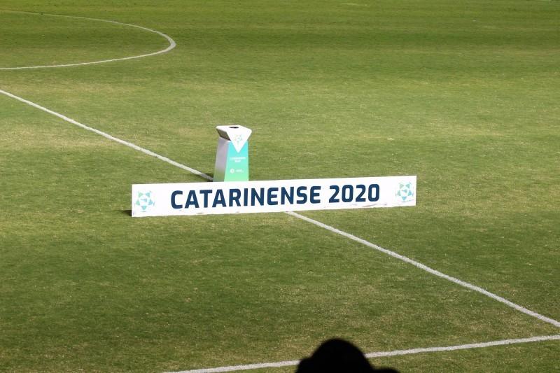 FCF define datas para as semifinais do Campeonato Catarinense