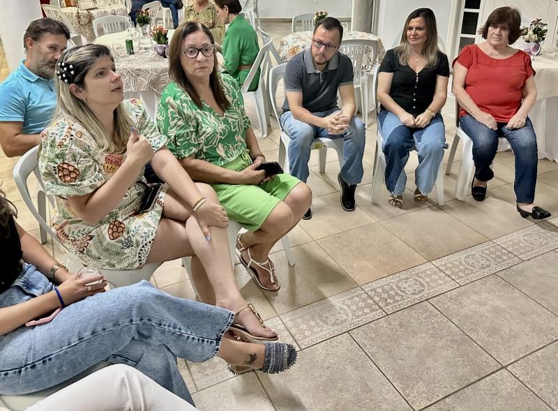 Associação dos Servidores do Forum de Criciúma em Assembleia  Festiva