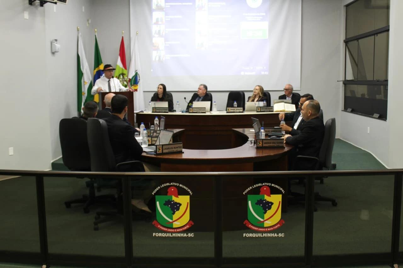 Forquilhinha: Câmara Municipal inicia debate para aumentar o número de vereadores