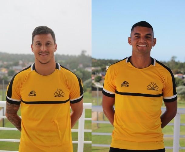 Criciúma confirma contratações de Warley e Jessé