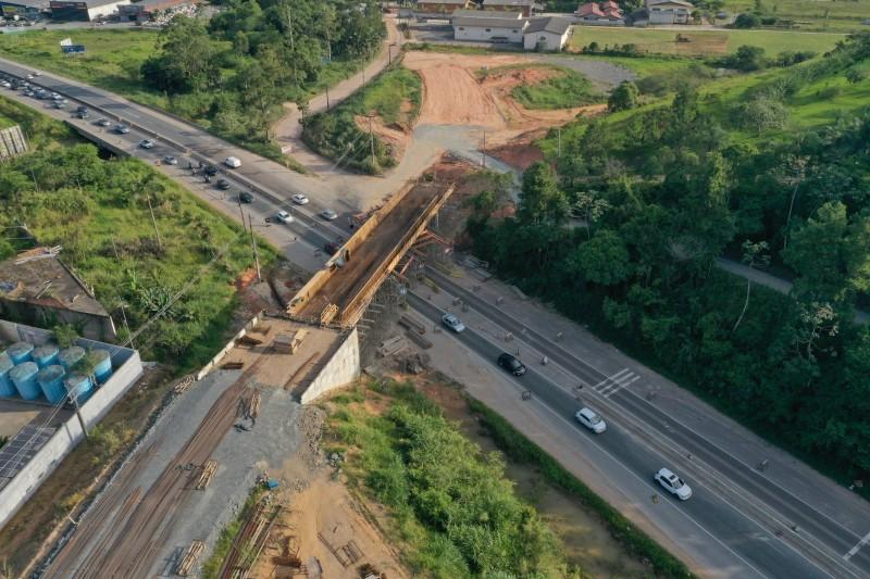 Trecho da BR-470 tem Operação Pare e Siga a partir desta terça-feira