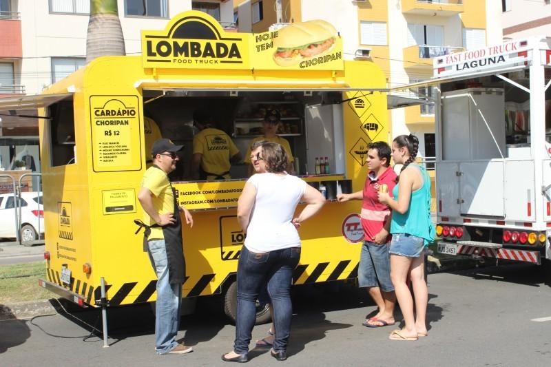 Parada Food Truck supera expectativa de público