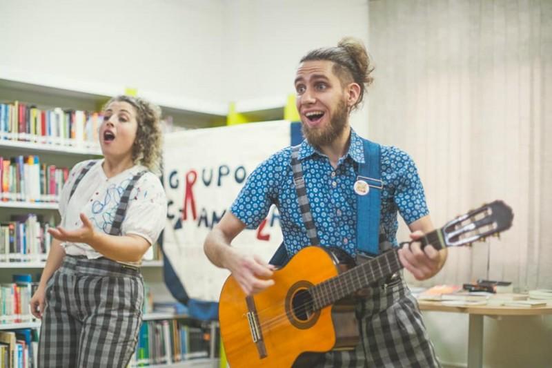 Espetáculo Lá vem Poesia com grupo Cirandela acontece nesta quinta em Criciúma