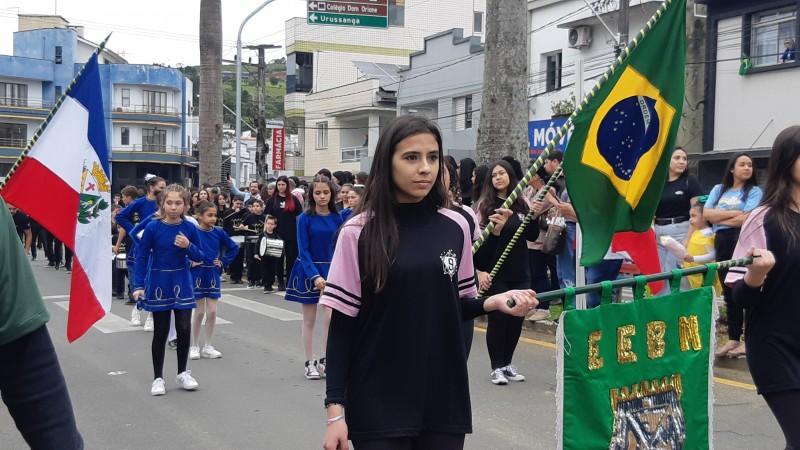 Secretaria de Educação abre inscrições para o Desfile de Cívico da Independência