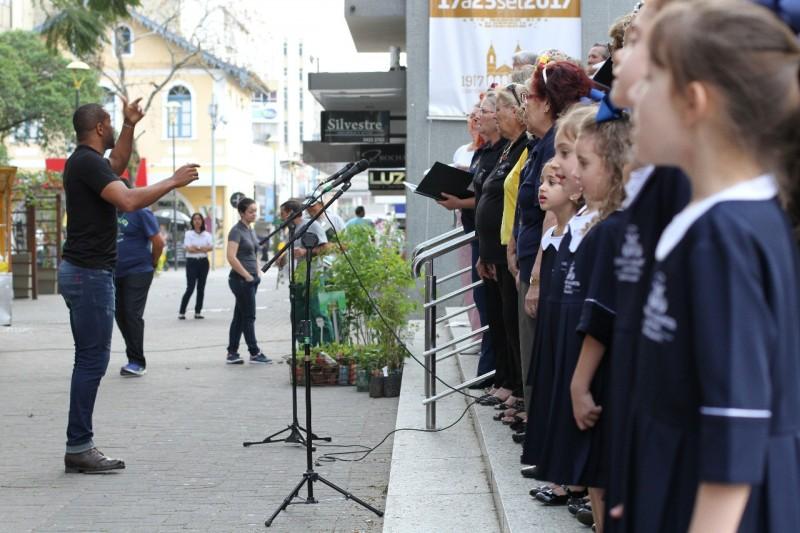 FCC realiza prévia do 24º Festival Internacional de Corais 