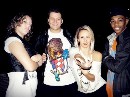 Grupo de dança da Multiplicando Talentos participa de clipe musical