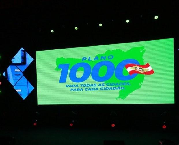 Plano 1000: Cerca de R$ 100 milhões em projetos aprovados para 36 municípios