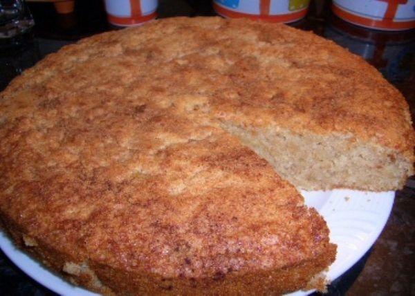Bolo de Batata Cará