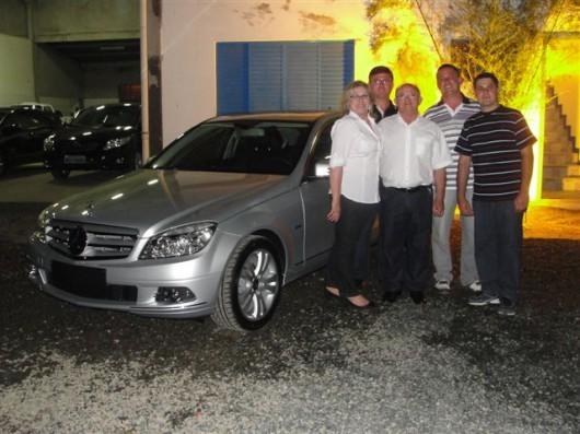 Aniversário de Valentim Colombo