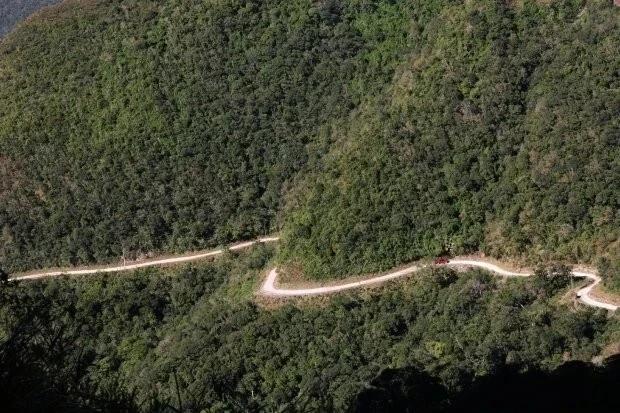 Em obras, Serra do Corvo Branco poderá ficar interditada por um ano