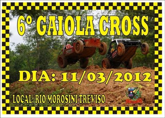 Gaiola Cross no Rio Morosine, em Treviso