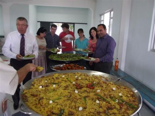 Almoço festivo de despedida do Pastor Marcos Silveira