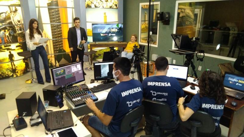 Live: acompanhe a apuração dos votos na transmissão do Jornalismo UniSatc