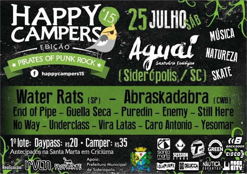 Happy Campers 2015