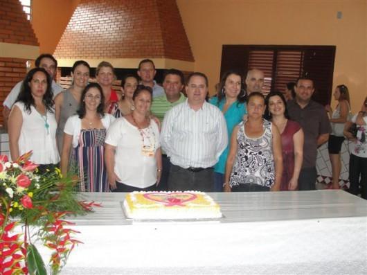 Içara comemora 49 anos com almoço para convidados e autoridades
