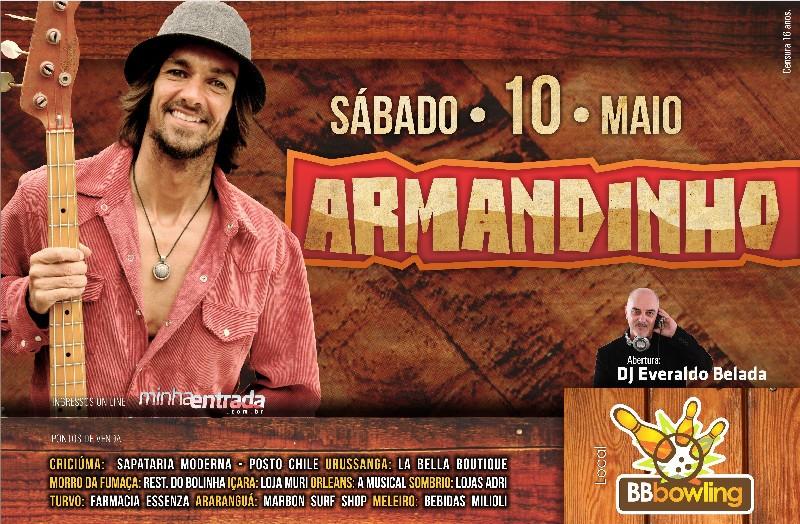 Armandinho ao Vivo! no BBBowling