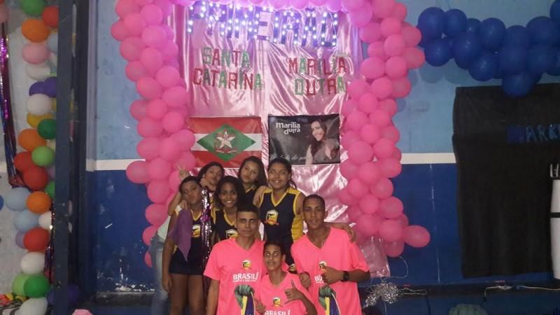 Marília Dutra é Homenageada por estudantes no Rio de Janeiro