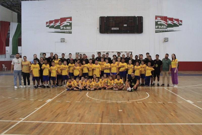 Inscrições para programa +Esporte +Futuro estão abertas em Criciúma