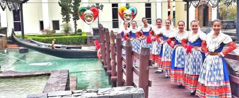Grupo de dança de Nova Veneza viaja para Itália