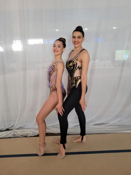 Ginastas de Criciúma medalham no Campeonato e Torneio Estadual Adulto