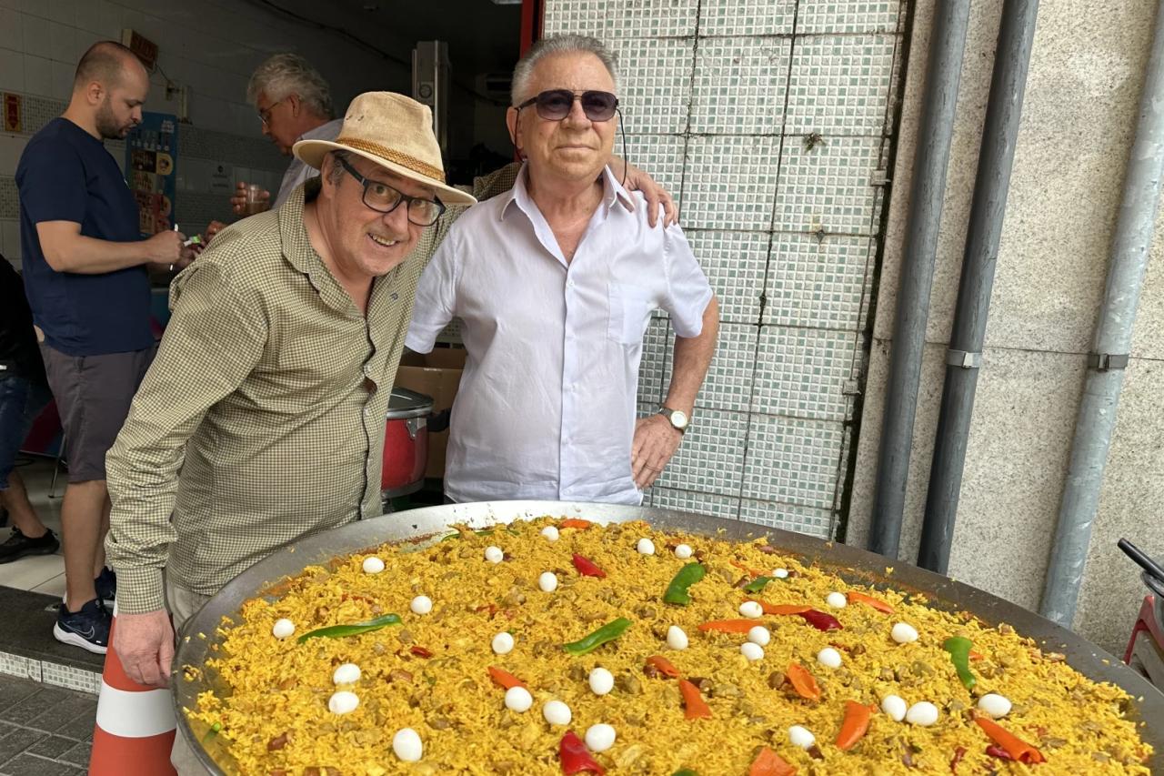 Aniversário de Altamiro Miliolli & Ademir Milioli (Tito)