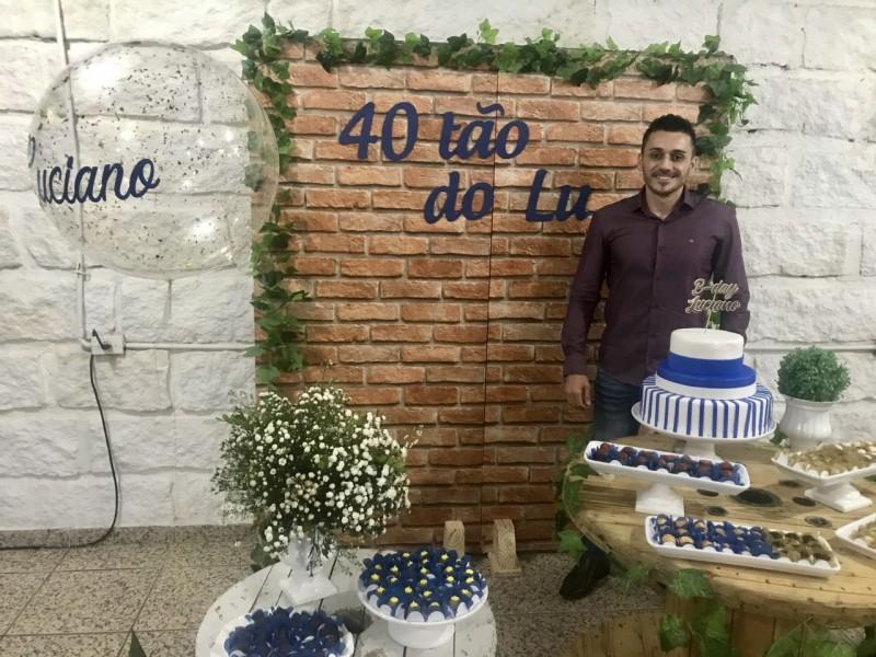 Aniversário de Luciano Rigatto Vargas 